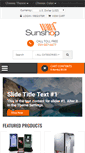 Mobile Screenshot of demo.sunshop.com